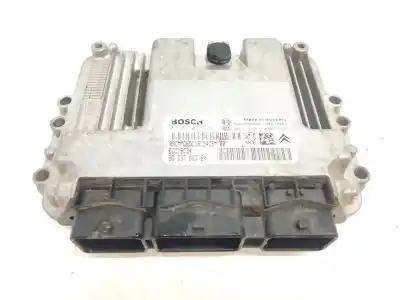 İkinci el araba yedek parçası ecu motor kontrol cihazi için peugeot 207/207+ (wa_, wc_) 1.6 hdi oem iam referansları 9663786380  0281012467