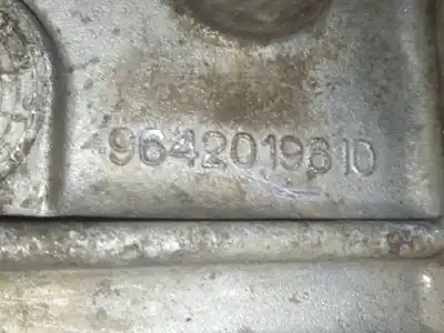 Second-hand car spare part gearbox for citroen c8 2.2 hdi 16v premier ii oem iam references 9642019610  4a253084c