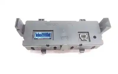 Peça sobressalente para automóvel em segunda mão comando de sofagem (chauffage / ar condicionado) por peugeot 1007 dolce referências oem iam 96530443xt  
