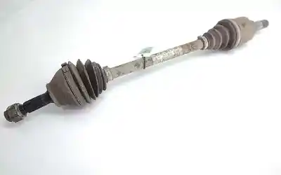 Peça sobressalente para automóvel em segunda mão transmissão dianteira esquerda por peugeot 1007 dolce referências oem iam 9647107180