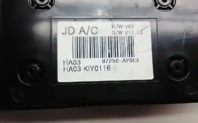 Second-hand car spare part climate control for kia cee´d concept oem iam references 97250a2003  