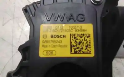 Pezzo di ricambio per auto di seconda mano pedale dell acceleratore per skoda rapid active riferimenti oem iam 6c1721503c  