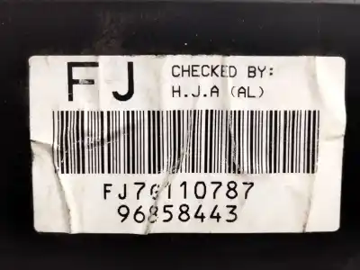 Peça sobressalente para automóvel em segunda mão quadrante por chevrolet captiva 2.0 vcdi lt referências oem iam 96858443  