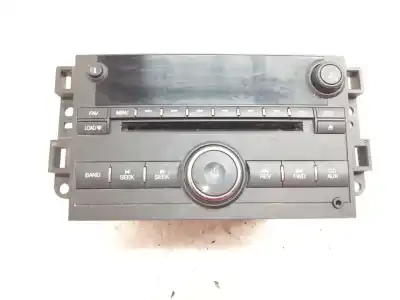 Peça sobressalente para automóvel em segunda mão sistema de áudio / rádio cd por chevrolet captiva 2.0 vcdi lt referências oem iam 96673510