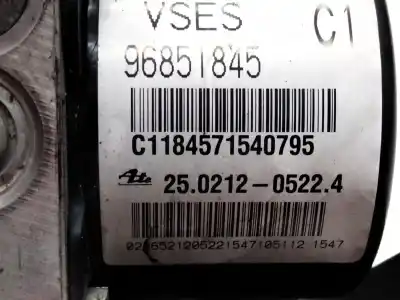 Second-hand car spare part front right door lock for chevrolet captiva 2.0 vcdi lt oem iam references   