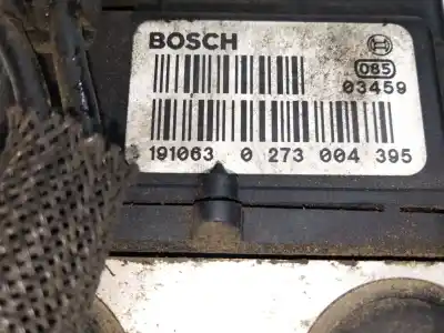 Peça sobressalente para automóvel em segunda mão abs por renault megane i scenic (ja0) 1.9 turbodiesel cat (f8q-784) referências oem iam 7700432643  0265432643