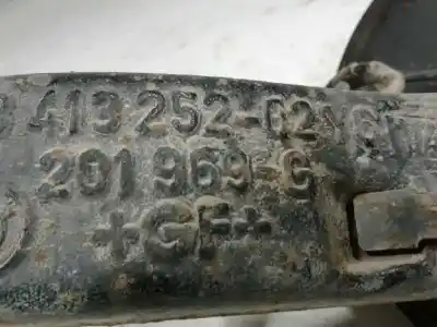 Peça sobressalente para automóvel em segunda mão manga de eixo traseira direita por bmw serie x3 (e83) 2.0d [2.0 ltr. - 110 kw 16v diesel cat] referências oem iam 33303420502  341325202y6