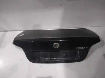Peça sobressalente para automóvel em segunda mão porta da mala / tampa traseira por bmw serie 5 berlina (e60) 530d referências oem iam 41627168761