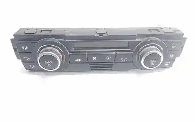 Peça sobressalente para automóvel em segunda mão comando de sofagem (chauffage / ar condicionado) por bmw serie 1 berlina (e81/e87) 118d referências oem iam 6411916298301