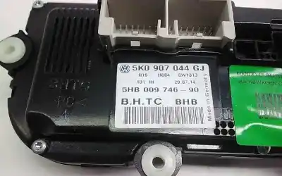 Автозапчастина б/у клімат-контроль для volkswagen caddy ka/kb (2c) 1.6 tdi посилання на oem iam 5k0907044gj  