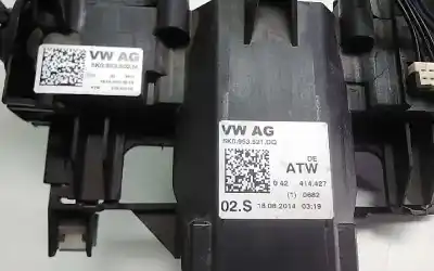 Автозапчастина б/у команда чистити для volkswagen caddy ka/kb (2c) 1.6 tdi посилання на oem iam 5k0953521dq  