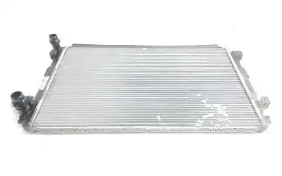 Second-hand car spare part WATER RADIATOR for VOLKSWAGEN GOLF VII (5G1/BE1) (09.2012->)  OEM IAM references 5Q0121251GD  