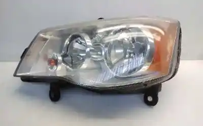 Second-hand car spare part left headlight for chrysler grand voyager lx oem iam references 1ej26306003