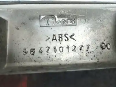 İkinci el araba yedek parçası dis kapi kolu için citroen c5 i (dc_) 2.0 hdi (dcrhzb, dcrhze) oem iam referansları 9642101277  