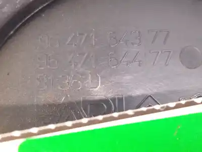 Автозапчастина б/у внутрішня задня права ручка для citroen c3 (s desde 09/2009) 1.4 hdi посилання на oem iam 9647264377   Автозапчастина б/у внутрішня задня права ручка для citroen c3 (s desde 09/2009) 1.4 hdi посилання на oem iam 9647264377