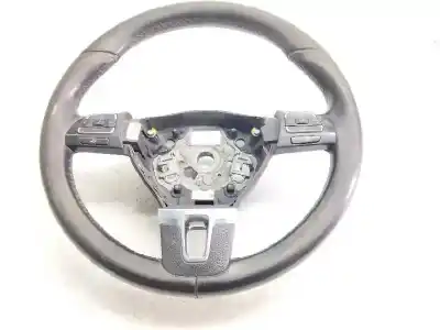 Second-hand car spare part Steering Wheel for VOLKSWAGEN PASSAT VARIANT (365) 1.6 TDI DPF OEM IAM references 3C8419091BE  