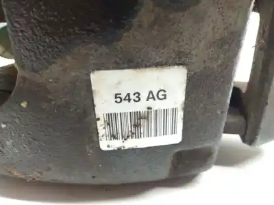 Second-hand car spare part front left brake caliper for renault koleos 2.0 dci diesel fap oem iam references 543ag  