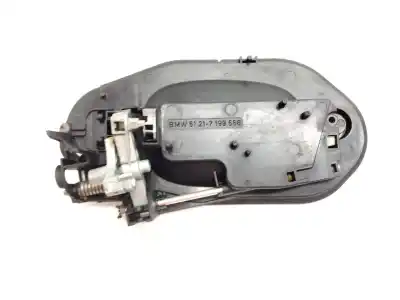 Peça sobressalente para automóvel em segunda mão puxador exterior frente direito por bmw x3 (e83) 2.0 turbodiesel cat referências oem iam 7199556  