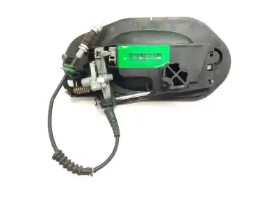 Peça sobressalente para automóvel em segunda mão puxador exterior traseiro direito por bmw x3 (e83) 2.0 turbodiesel cat referências oem iam 3449056  