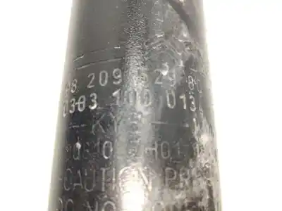 Автозапчастина б/у амортизатор задній лівий для citroen c4 cactus 1.2 12v e-thp посилання на oem iam 9820952980  