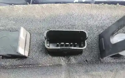 Second-hand car spare part left tailgate light for nissan micra (k12e) acenta oem iam references   