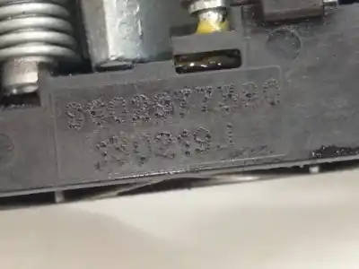 Автозапчастина б/у ліва передня зовнішня ручка для citroen c4 cactus 1.2 12v e-thp посилання на oem iam 9802977390  