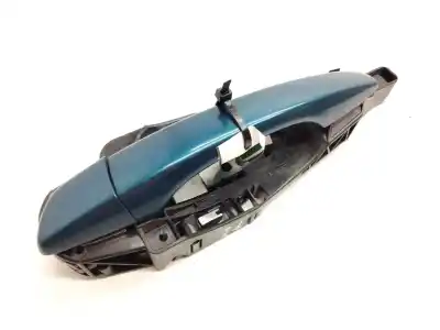 Second-hand car spare part exterior left rear door handle for citroen c4 cactus 1.2 12v e-thp oem iam references 