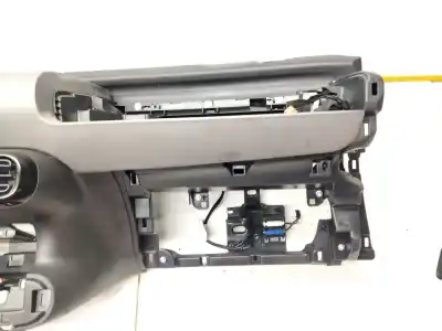 Second-hand car spare part dashboard for citroen c4 cactus 1.2 12v e-thp oem iam references 16351278bv  