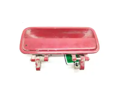 Peça sobressalente para automóvel em segunda mão puxador exterior traseiro direito por rover 200 ii fastback (xw) 214 gsi/si referências oem iam 