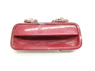 Peça sobressalente para automóvel em segunda mão puxador exterior traseiro esquerdo por rover 200 ii fastback (xw) 214 gsi/si referências oem iam 