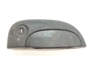 Peça sobressalente para automóvel em segunda mão Puxador Exterior Frente Direito por RENAULT KANGOO (F/KC0) Fairway 4X4 Referências OEM IAM 7700354472M  
