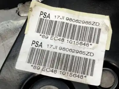 Pezzo di ricambio per auto di seconda mano leva del freno a mano per citroen c4 cactus feel riferimenti oem iam 98062965zd  