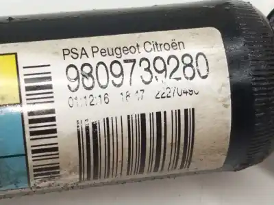 İkinci el araba yedek parçası ARKA SOL AMORTISÖR için CITROEN C4 CACTUS  OEM IAM referansları 9809739280  