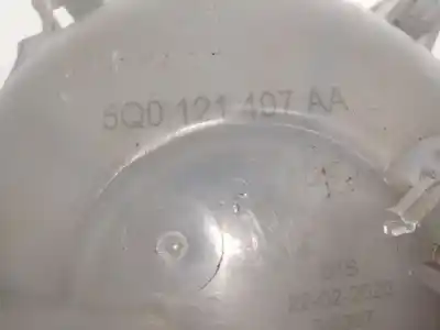 Peça sobressalente para automóvel em segunda mão depósito de expansão por seat ateca (kh7) style referências oem iam 5q0121407aa  