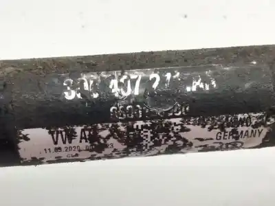 Second-hand car spare part front left transmission for seat ateca (kh7) style oem iam references 3q0407271aa  