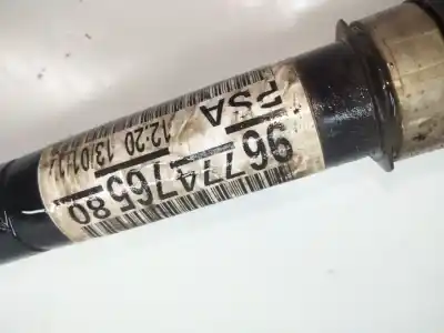 Автозапчастина б/у передня ліва трансмісія для citroen c4 cactus feel посилання на oem iam 9677476580  