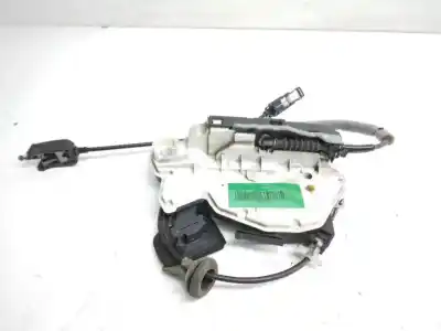 Peça sobressalente para automóvel em segunda mão fechadura da porta dianteira esquerda por volkswagen golf vii lim. 1.6 16v tdi dpf 110 cv / 81 kw referências oem iam 