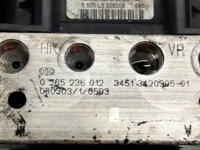 Pezzo di ricambio per auto di seconda mano abs per bmw x3 (e83) 2.0 turbodiesel cat riferimenti oem iam 342039501  026523012