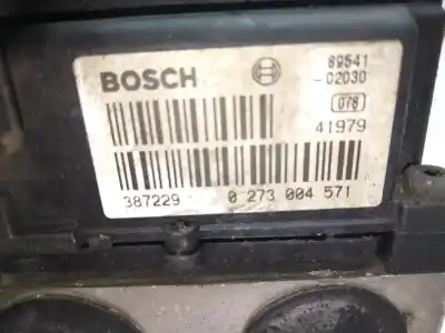 Second-hand car spare part abs for toyota corolla (_e12_) 2.0 d-4d (cde120r_, cde120l_) oem iam references 8954102030  