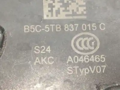 Автозапчастина б/у замок дверей заднього лівого для seat ateca (kh7) style посилання на oem iam 5tb837015c  