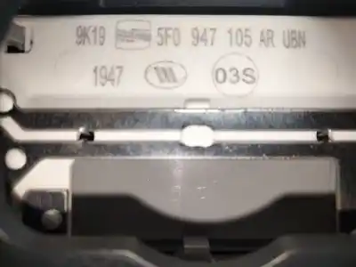 Piesă de schimb auto la mâna a doua lumina interioara pentru seat ateca (kh7) style referințe oem iam 5f0947105ar  