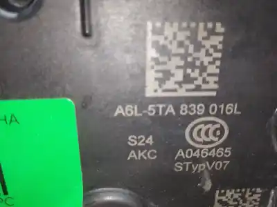 Автозапчастина б/у замок заднього правого дверя для seat ateca (kh7) style посилання на oem iam a6l5t839016l  