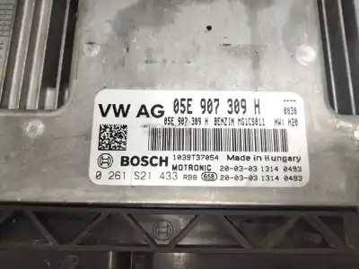 Автозапчастина б/у ебу контролер двигуна для seat ateca (kh7) style посилання на oem iam 05e907309h  