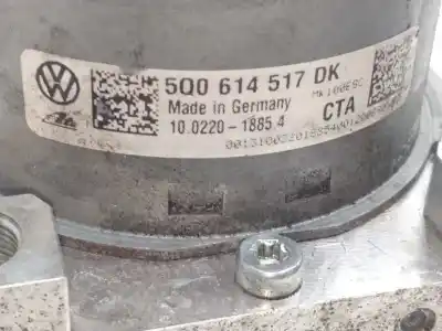 Peça sobressalente para automóvel em segunda mão abs por seat ateca (kh7) style referências oem iam 5q0614517dk  