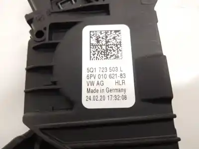 Автозапчастина б/у педаль акселератора для seat ateca (kh7) style посилання на oem iam 5q1723503l  