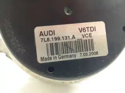 Автозапчасти б/у левая опора двигателя за audi q7 (4lb) 3.0 tdi quattro ссылки oem iam 7l8199131a  