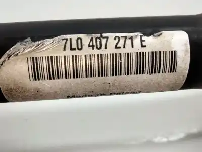 Автозапчасти б/у передняя левая трансмиссия за audi q7 (4lb) 3.0 tdi quattro ссылки oem iam 7l0507271e  