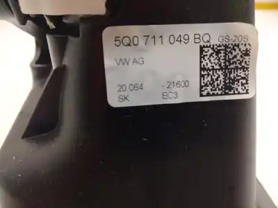Second-hand car spare part gear lever for seat ateca (kh7) style oem iam references 5q0711049bq  
