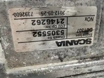 Автозапчасти б/у блок управления двигателем за scania r480  ссылки oem iam 5305552 2146262 