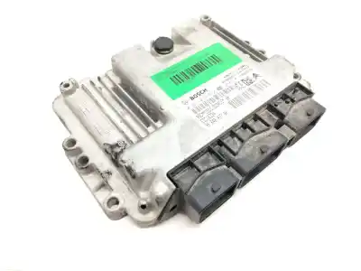 Peça sobressalente para automóvel em segunda mão centralina de motor uce por citroen berlingo xtr 1.6 hdi 92 referências oem iam 9664843780  0281013872